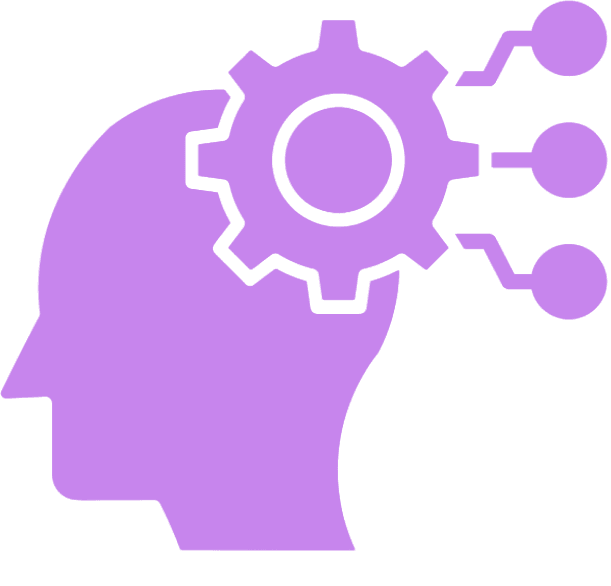 Adaptive mindset icon