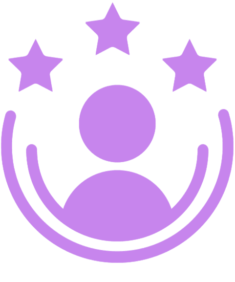 Growth and benchmark icon